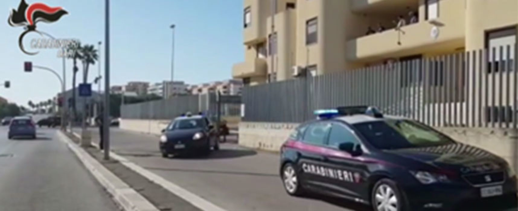 Dopo inseguimento Carabinieri arrestano biscegliese che circolava con auto rubata