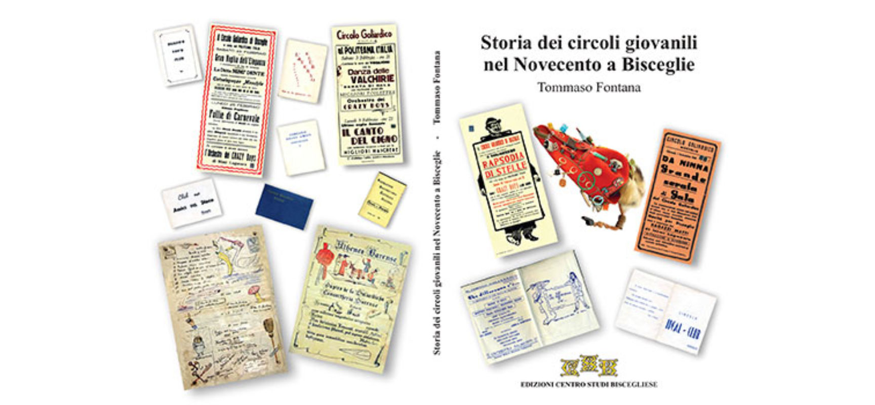 “Storia dei Circoli Giovanili a Bisceglie”, pubblicato l’ultimo studio del dottor Fontana