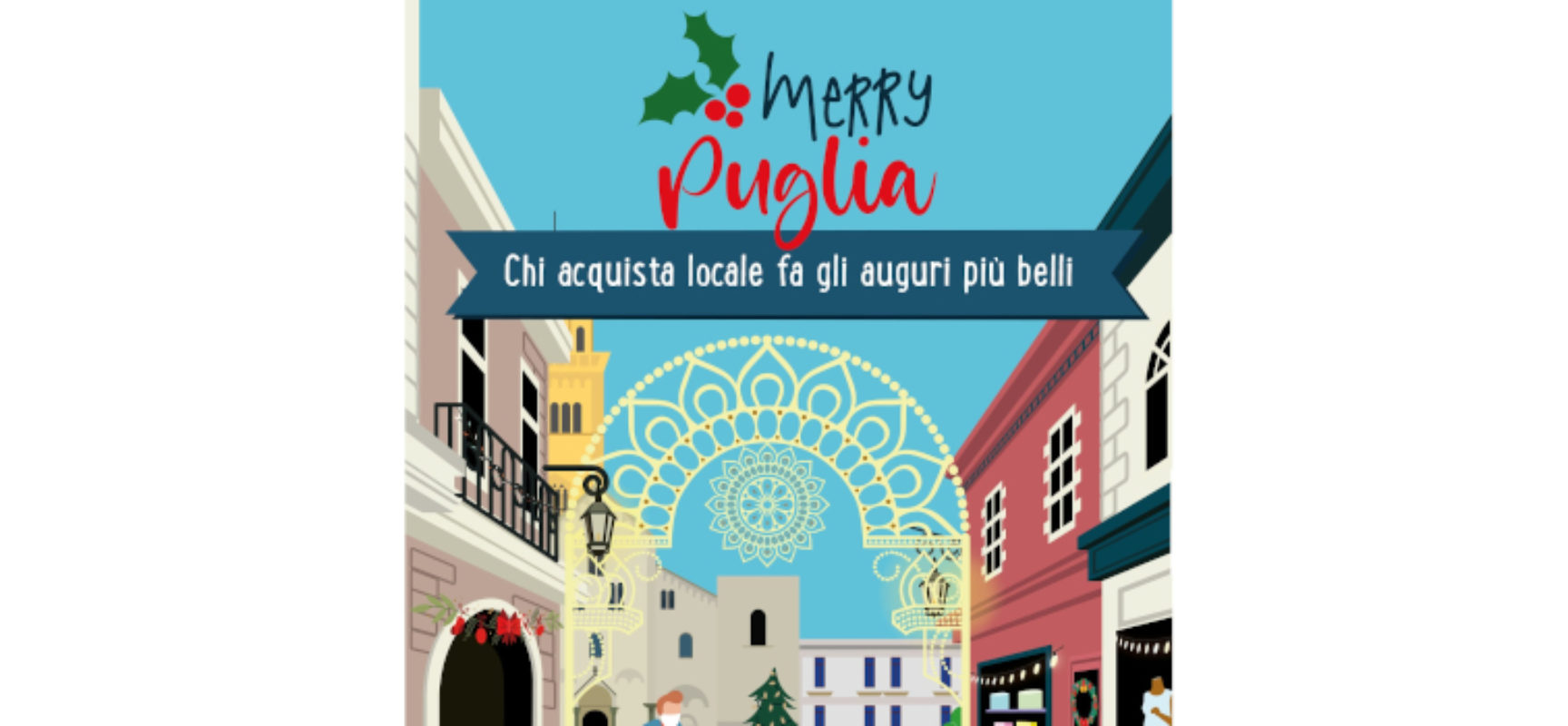 Merry Puglia, la campagna della Regione per incentivare acquisti “locali”