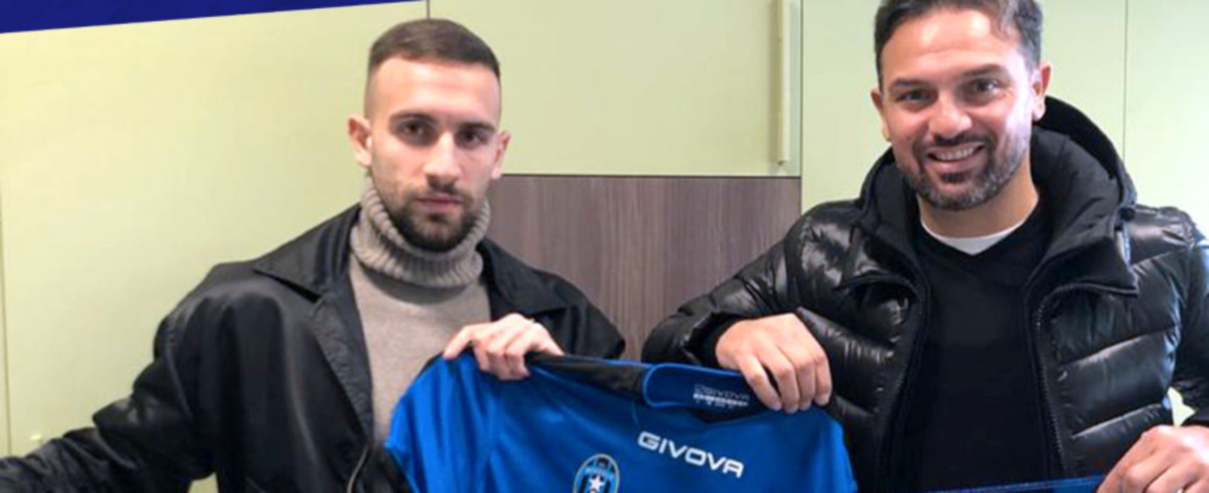 Il terzino Salvatore Tazza nuovo acquisto del Bisceglie Calcio