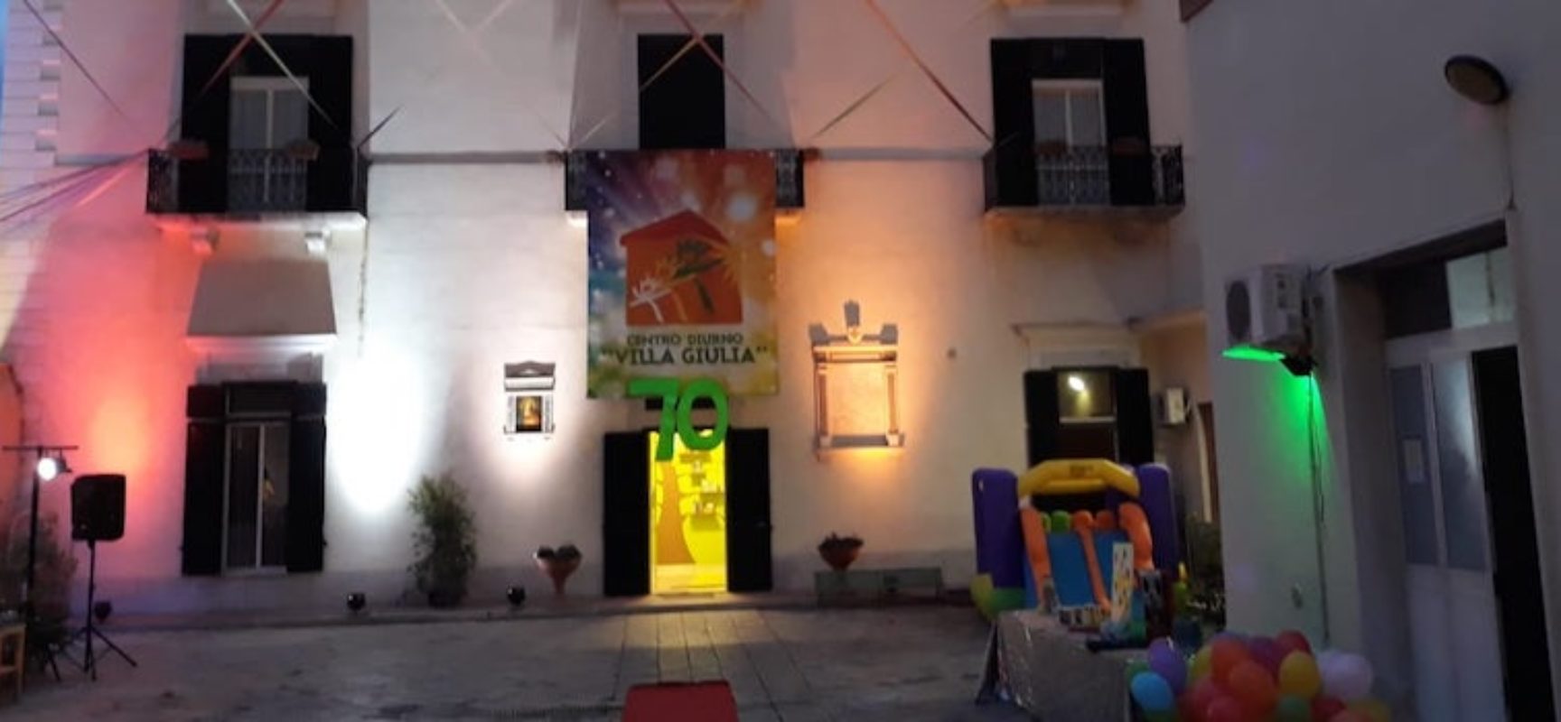 Villa Giulia, appello alla Regione: “Bambini costretti a casa per mancanza di fondi”