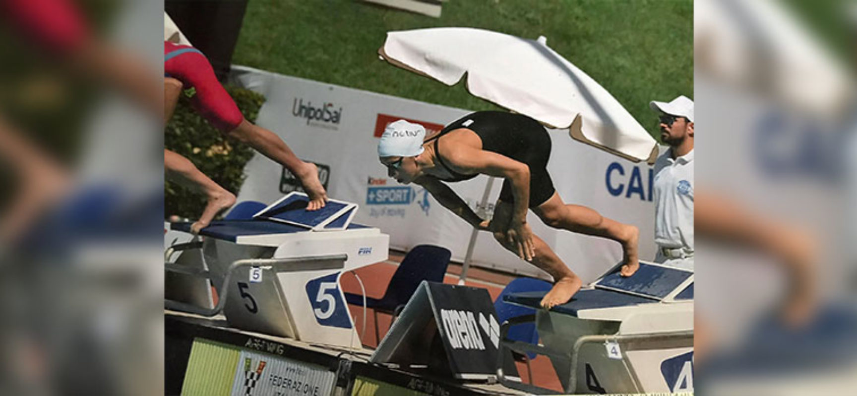 Campionati assoluti di nuoto: ottimo piazzamento per la biscegliese Napoletano nella finale dei 50 stile libero