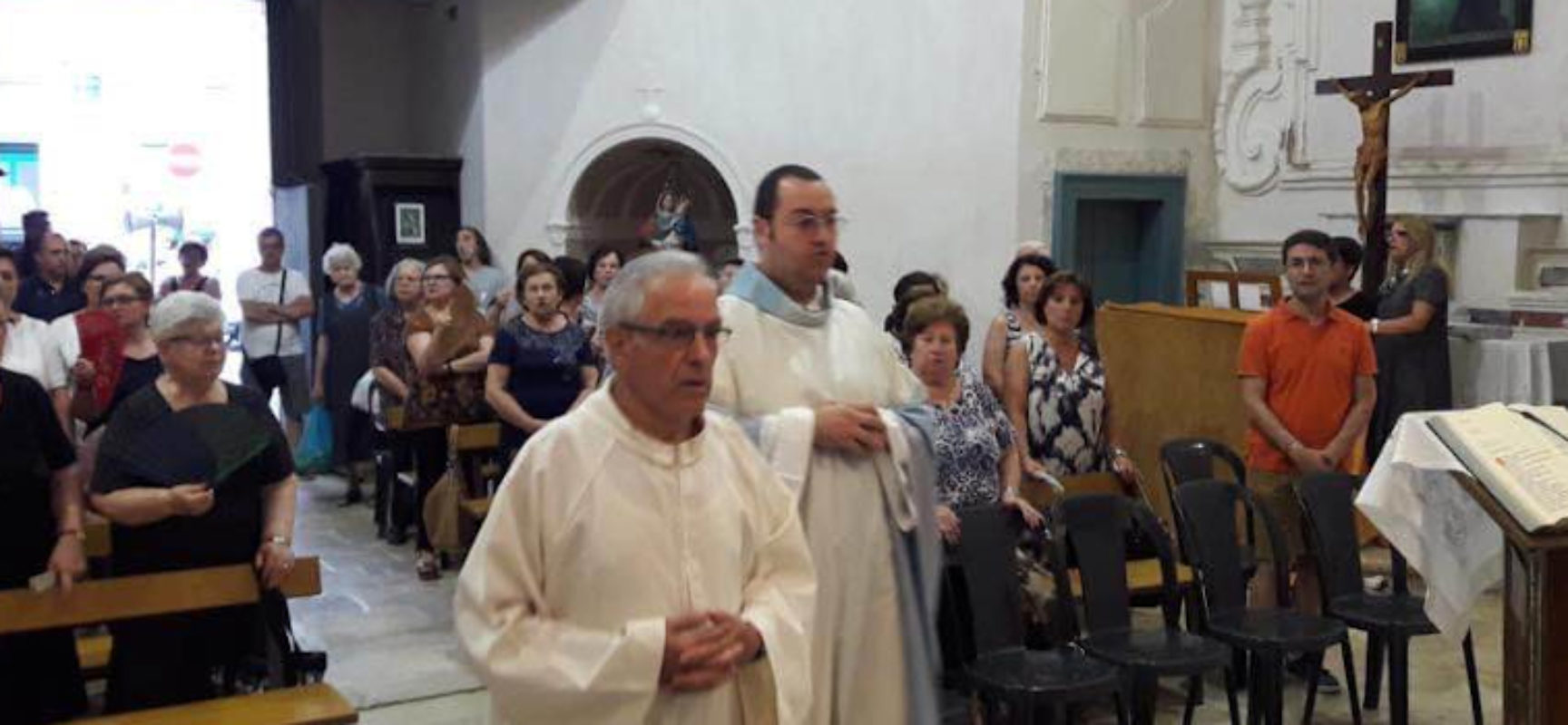 Chiesa Misericordia, scompare l’accolito Mimì Losapio: il ricordo di don Michele e don Pietro