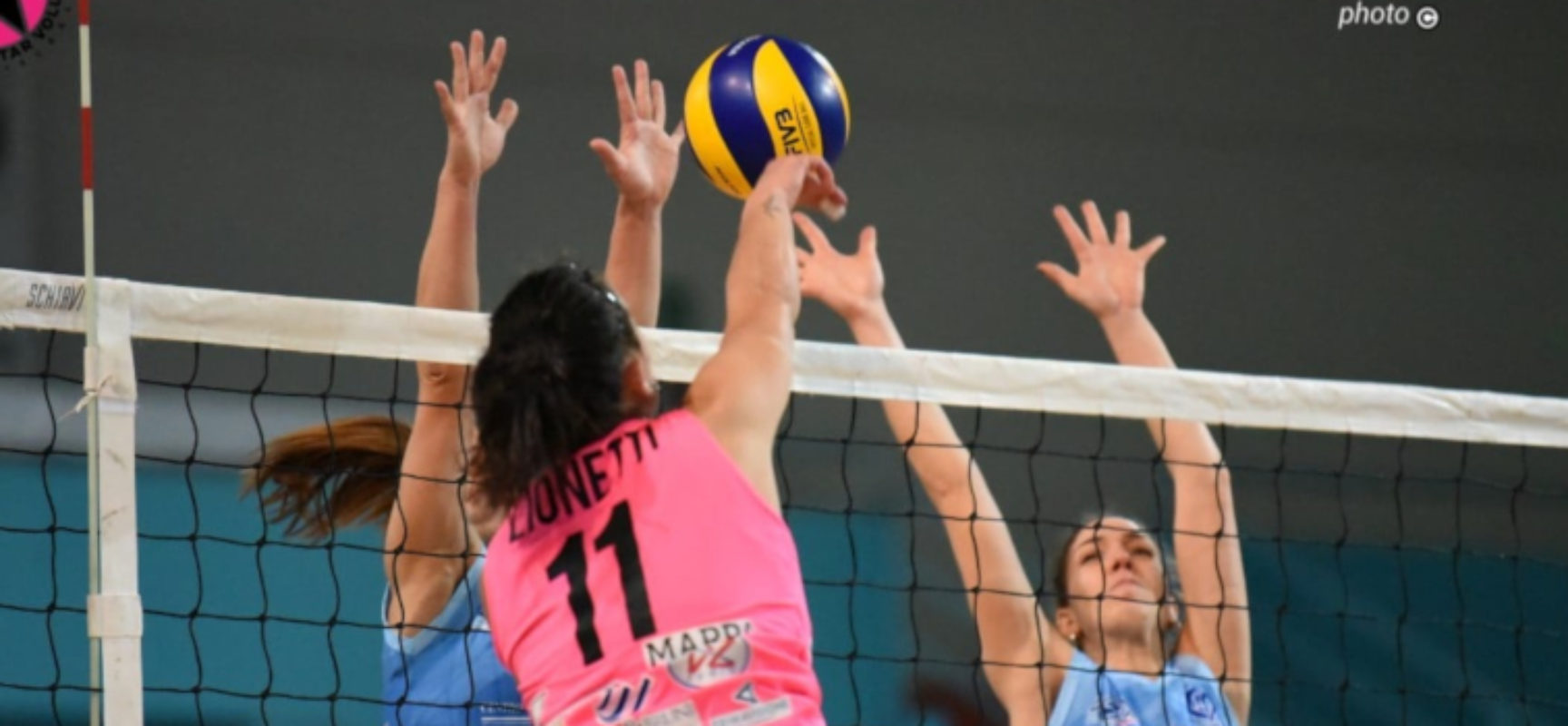 Star Volley abbatte Potenza e aggancia la vetta della classifica