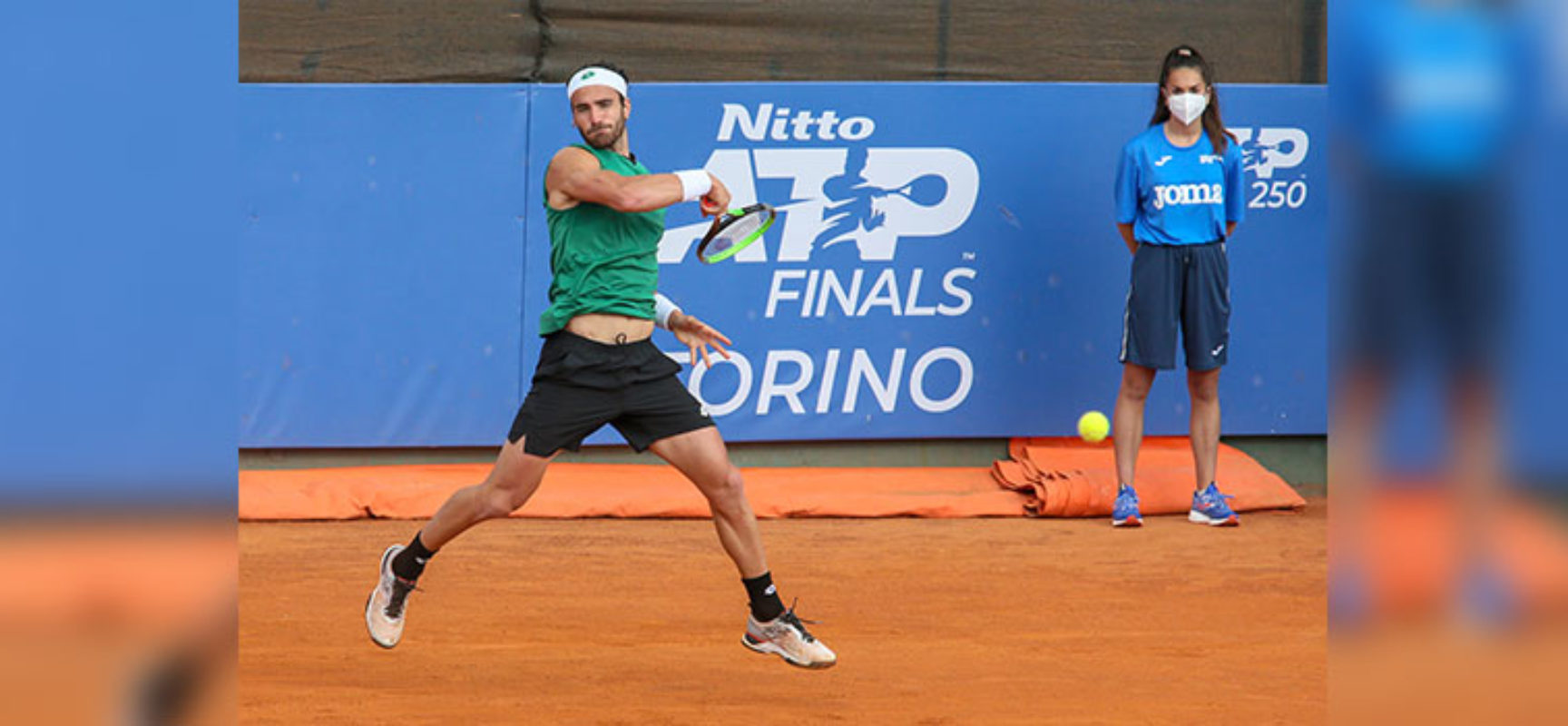 Andrea Pellegrino torna al successo, vittoria importante a Roma