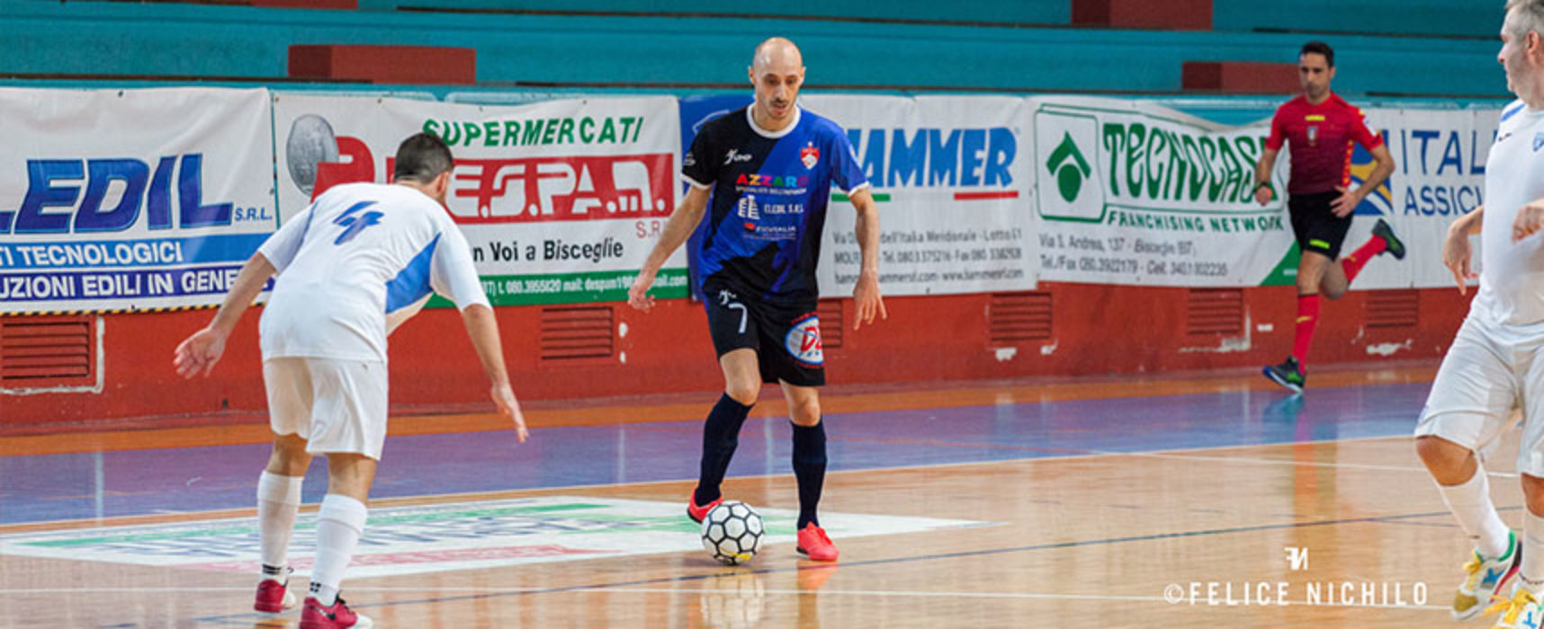 Ultima stagionale per la Diaz contro il Futsal Bitonto