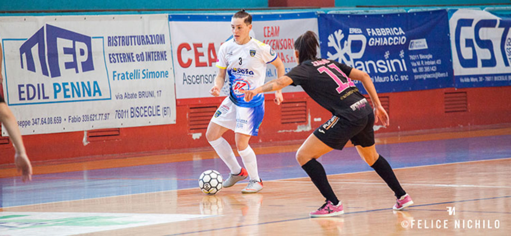 Bisceglie Femminile di nuovo in campo per gara 2 playoff scudetto