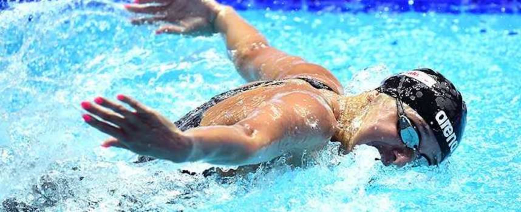 Europei di nuoto, Elena Di Liddo quinta in finale nei 100 farfalla