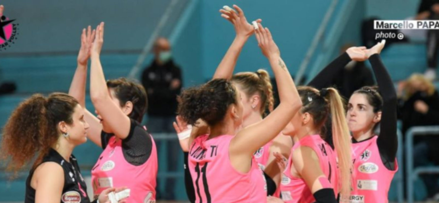 Star Volley sul parquet della capolista, in arrivo vittoria a tavolino per Sportilia