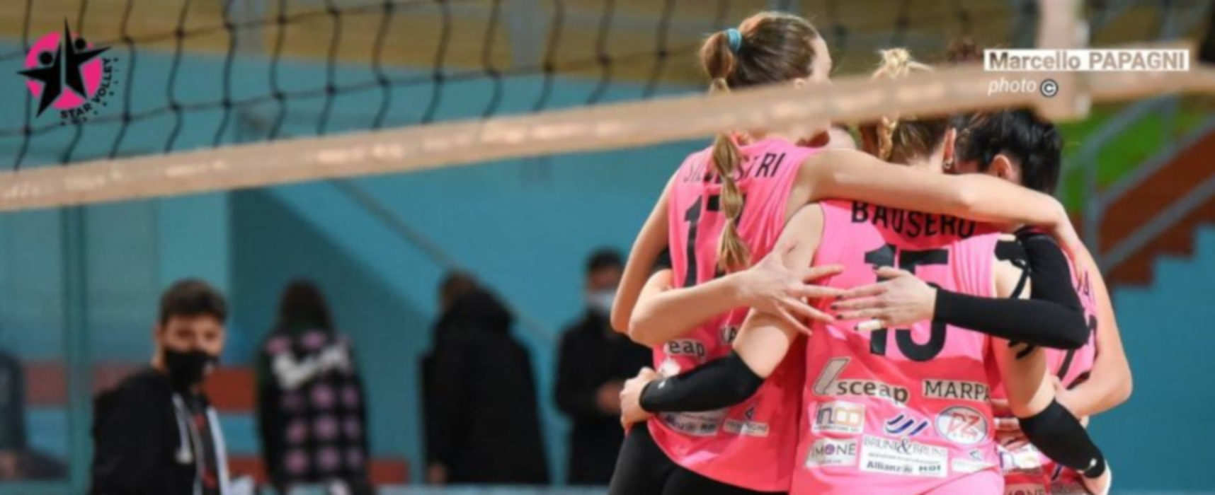 Serie C volley: Sportilia supera Potenza e si prende la vetta, Star Volley ospita la Gio-Mol
