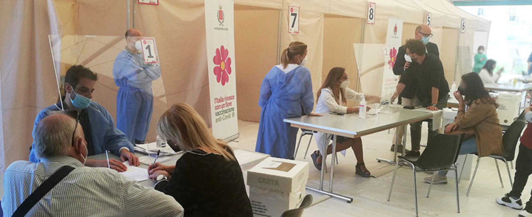 Vaccini anticovid: Puglia al 91%, Bisceglie giunta al 63%
