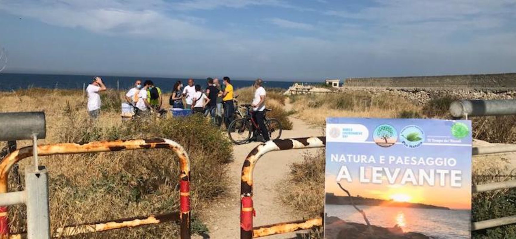 Alla scoperta di Ripalta, successo per la visita guidata organizzata da Parcoammare e Pro Natura