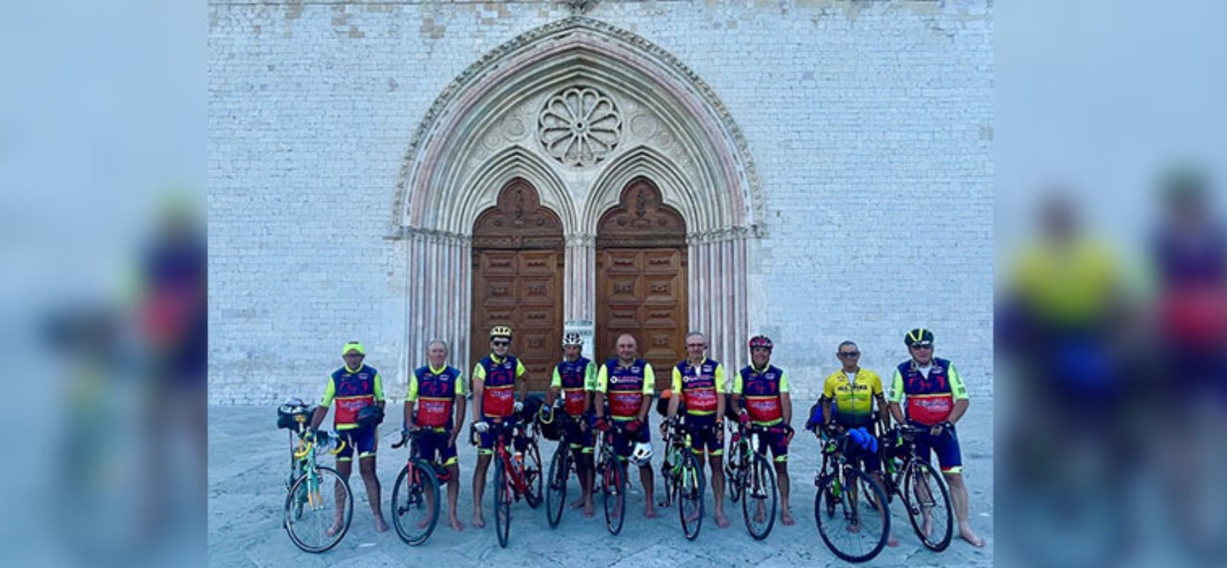 Avis Mtb “Carlo Gangai”, da Bisceglie ad Assisi pedalando in bici