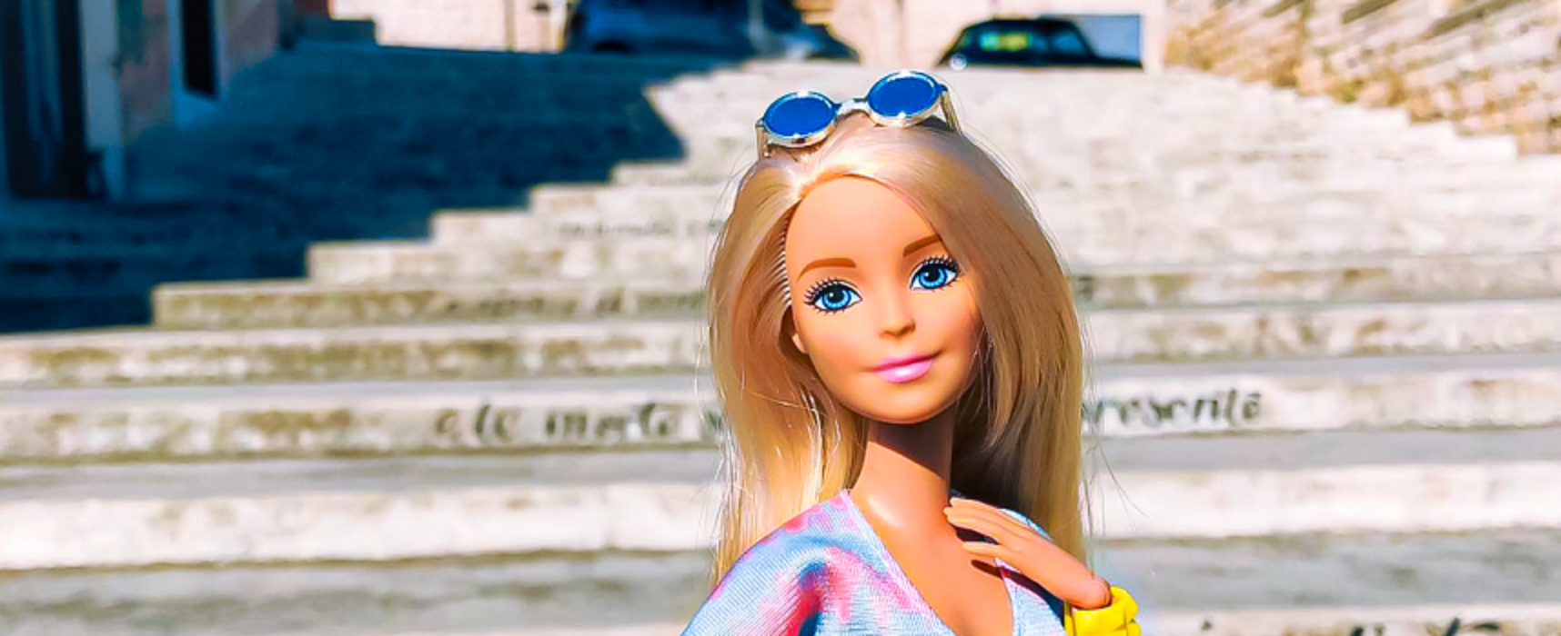 Le bellezze di Bisceglie scenario del progetto “Barbie in Town”