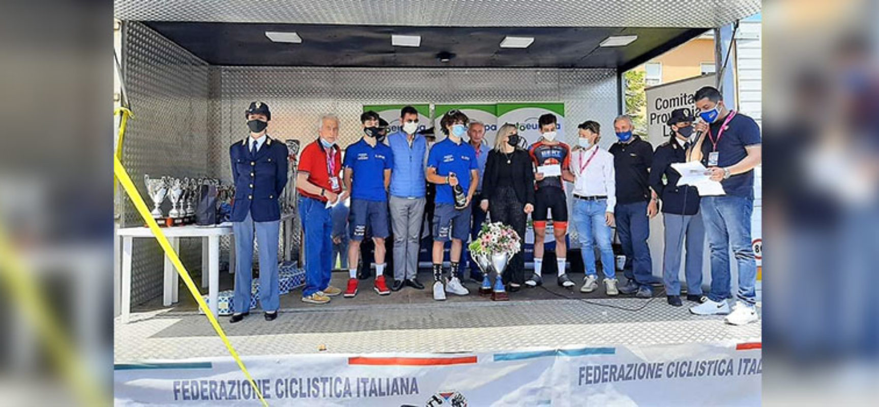 Il biscegliese Ettore Loconsolo si impone al GP “Marcello Falcone”