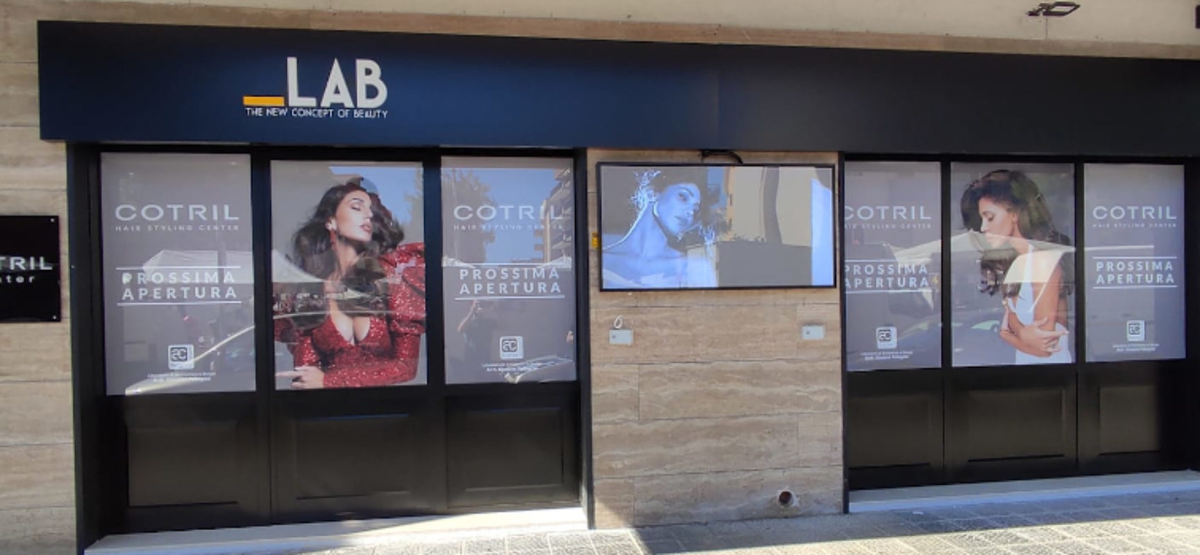 Salone hair style Lab Concept-Cotril Center, inaugurazione con special guest / DETTAGLI
