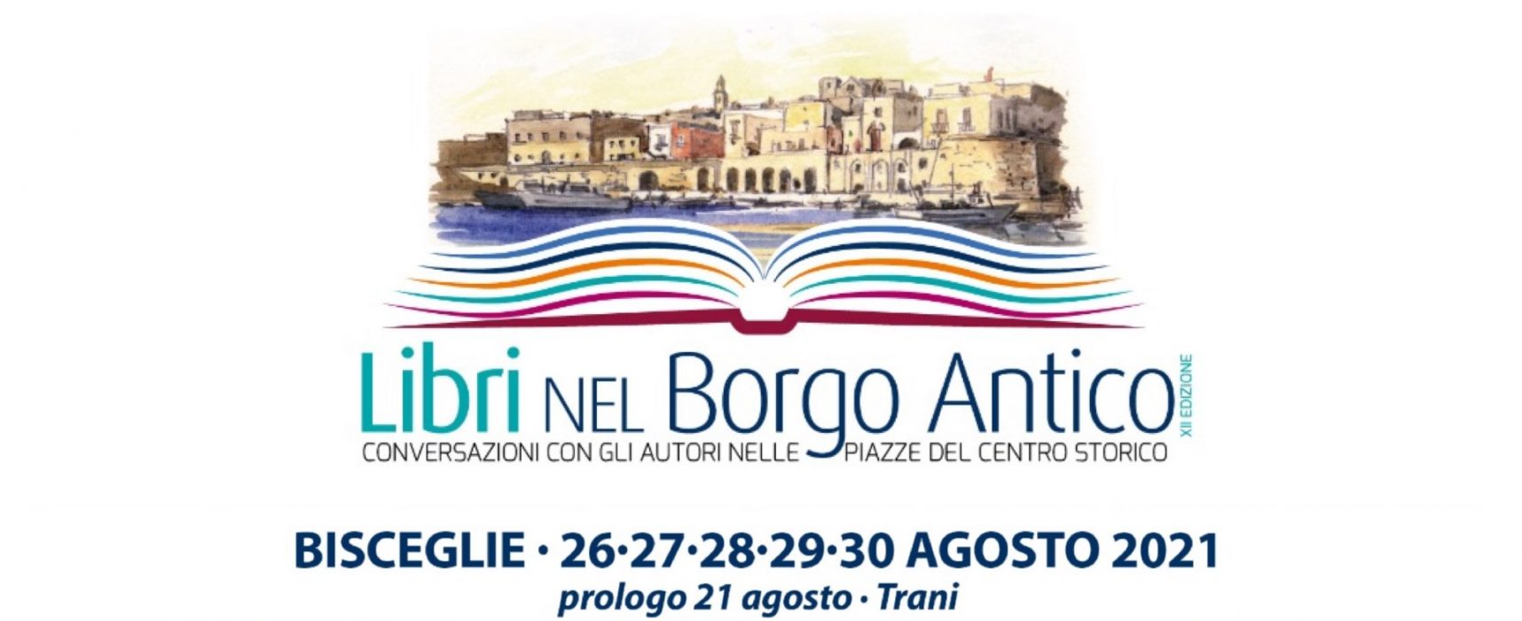 Torna “Libri nel Borgo Antico” dal 26 al 30 agosto: il PROGRAMMA della dodicesima edizione
