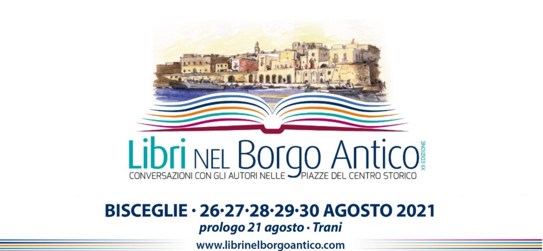 Torna “Libri nel Borgo Antico” dal 26 al 30 agosto: il PROGRAMMA della dodicesima edizione