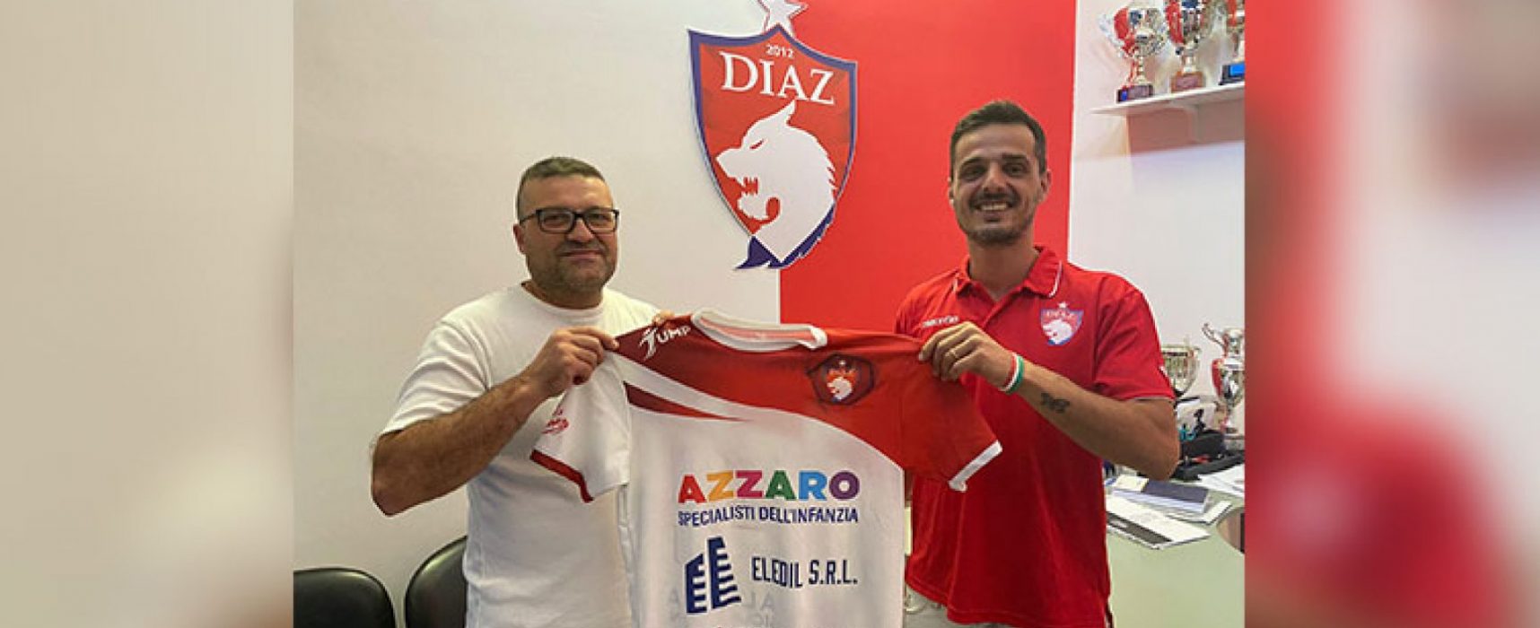 Mauro Caggianelli torna a vestire la maglia della Diaz