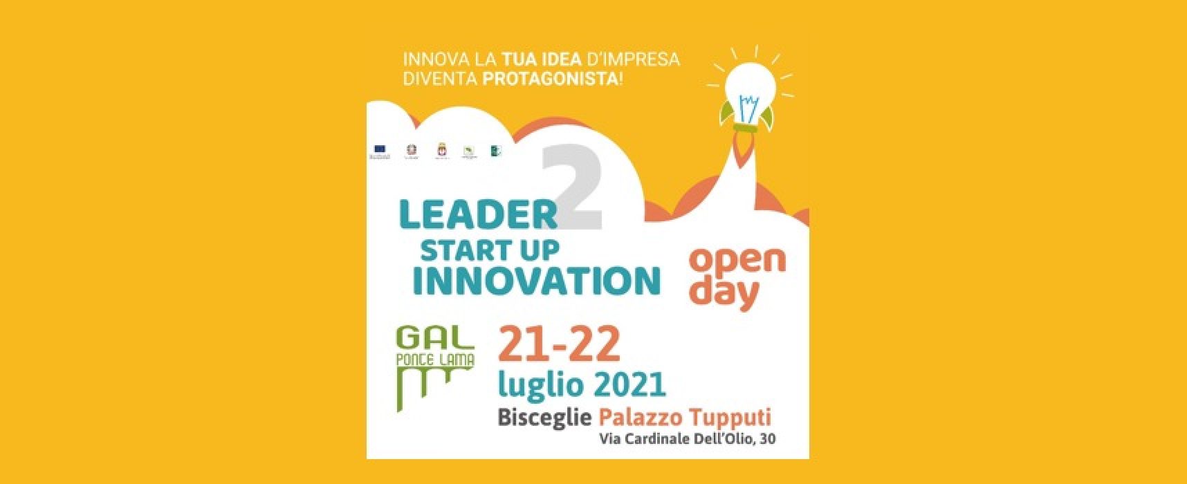 “Leader Start Up Innovation”, il Gal Ponte Lama punta sull’innovazione per la ripresa economica