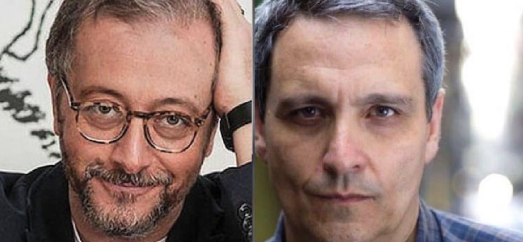 Libri nel Borgo Antico, prologo a Trani con Diego De Silva e Maurizio De Giovanni