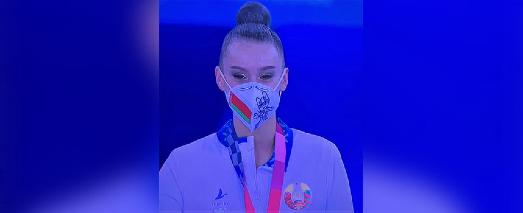 La bielorussa Harnasko (Ginnastica Ritmica Iris) medaglia di bronzo alle Olimpiadi di Tokyo 2020