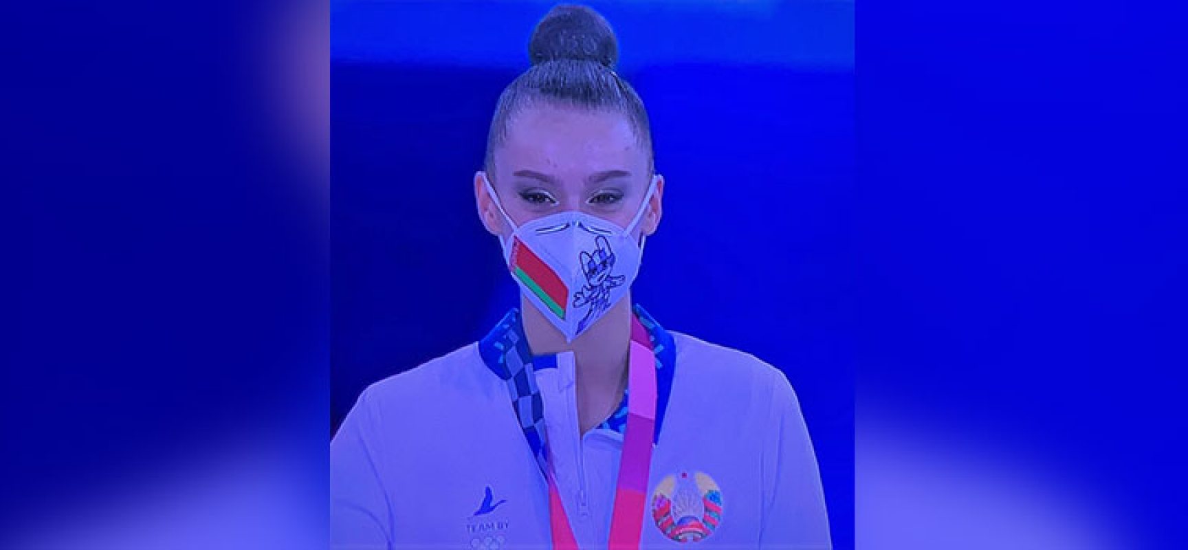 La bielorussa Harnasko (Ginnastica Ritmica Iris) medaglia di bronzo alle Olimpiadi di Tokyo 2020