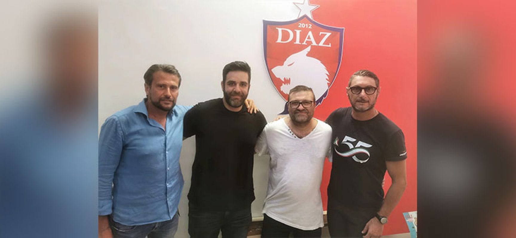 Diaz, definito lo staff tecnico a disposizione di mister Danisi