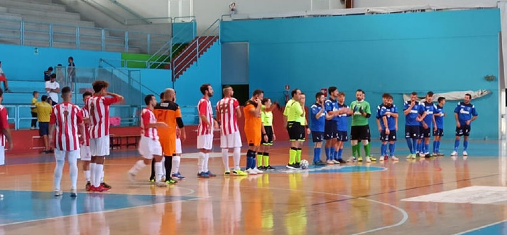 Futbol Cinco, bella vittoria all’esordio in campionato contro il Futsal Barletta