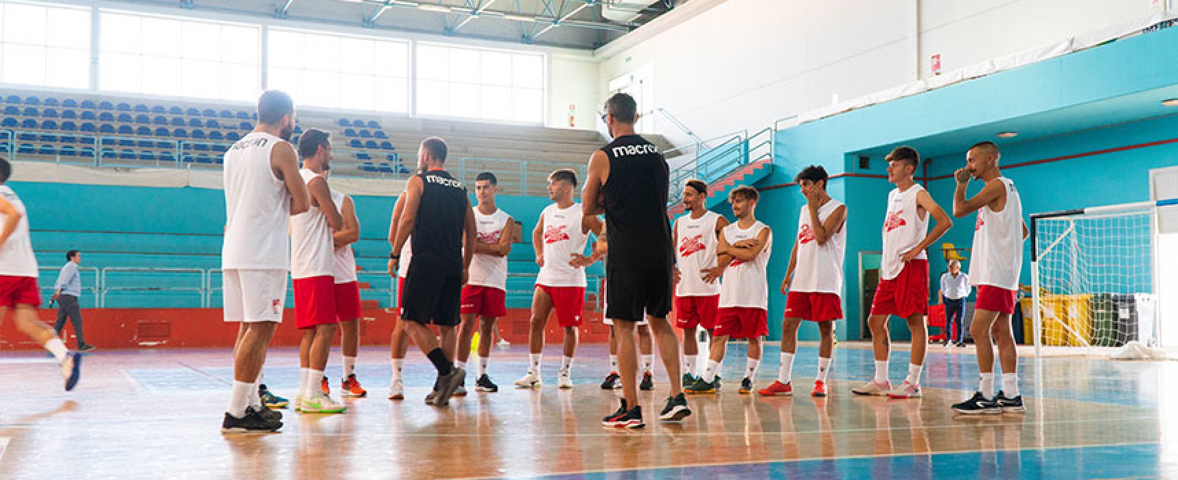 Diaz, superato il Futsal Barletta nell’amichevole al PalaDolmen