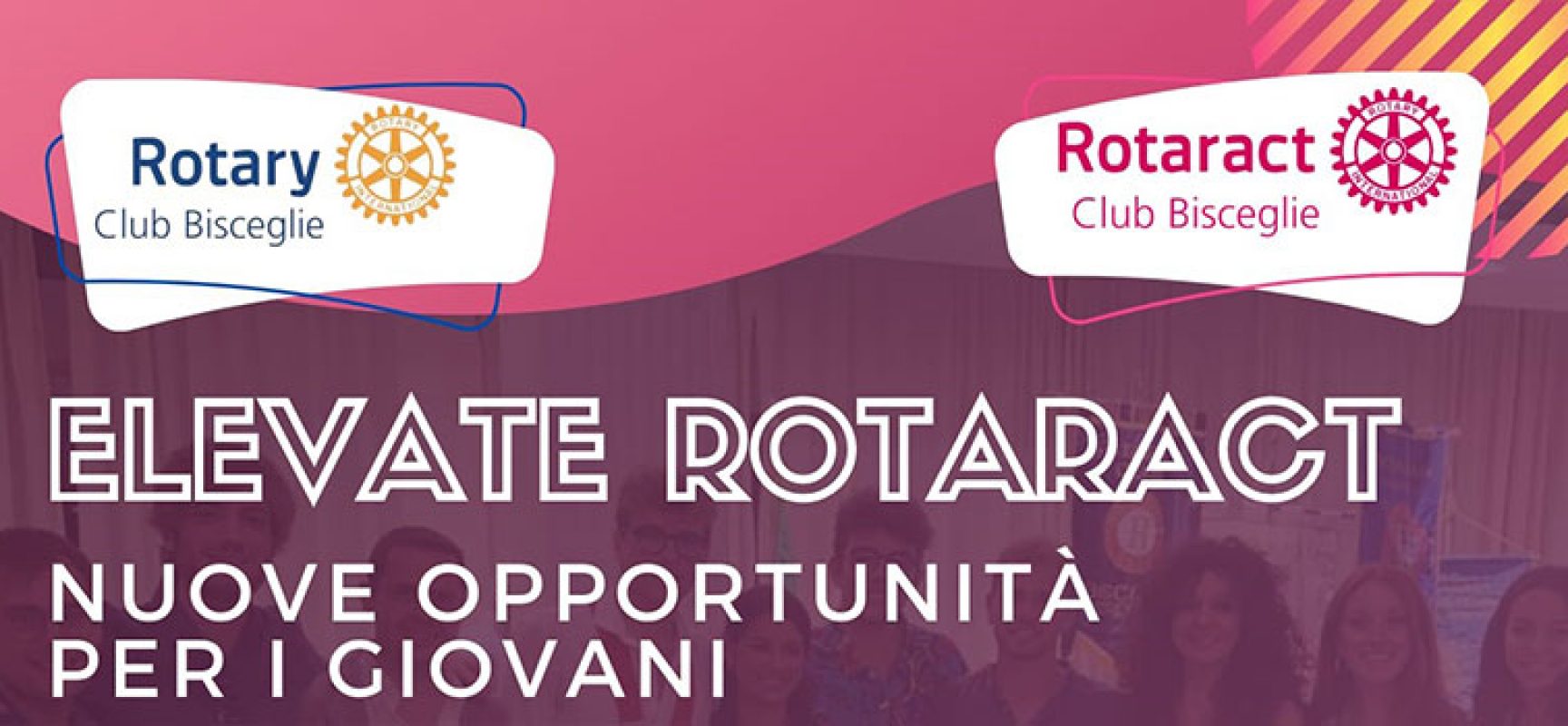 Elevate Rotaract, un incontro sulle opportunità offerte ai giovani