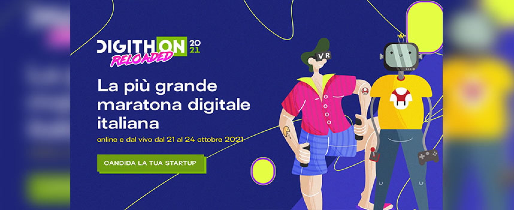 DigithON, parte la call for ideas della sesta edizione della maratona digitale