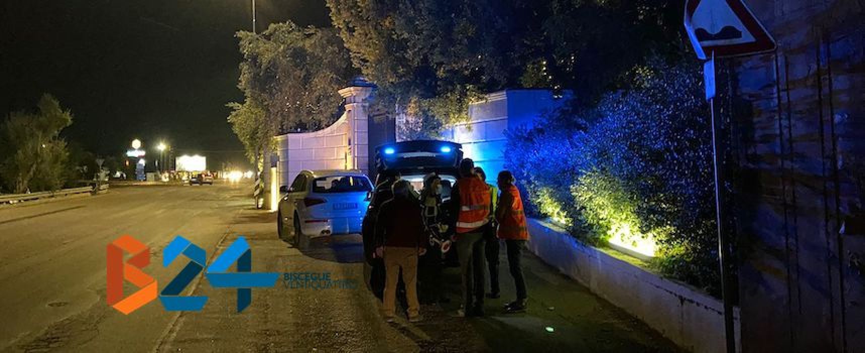 Incidente in via Sant’Andrea: ragazza trasportata in ospedale