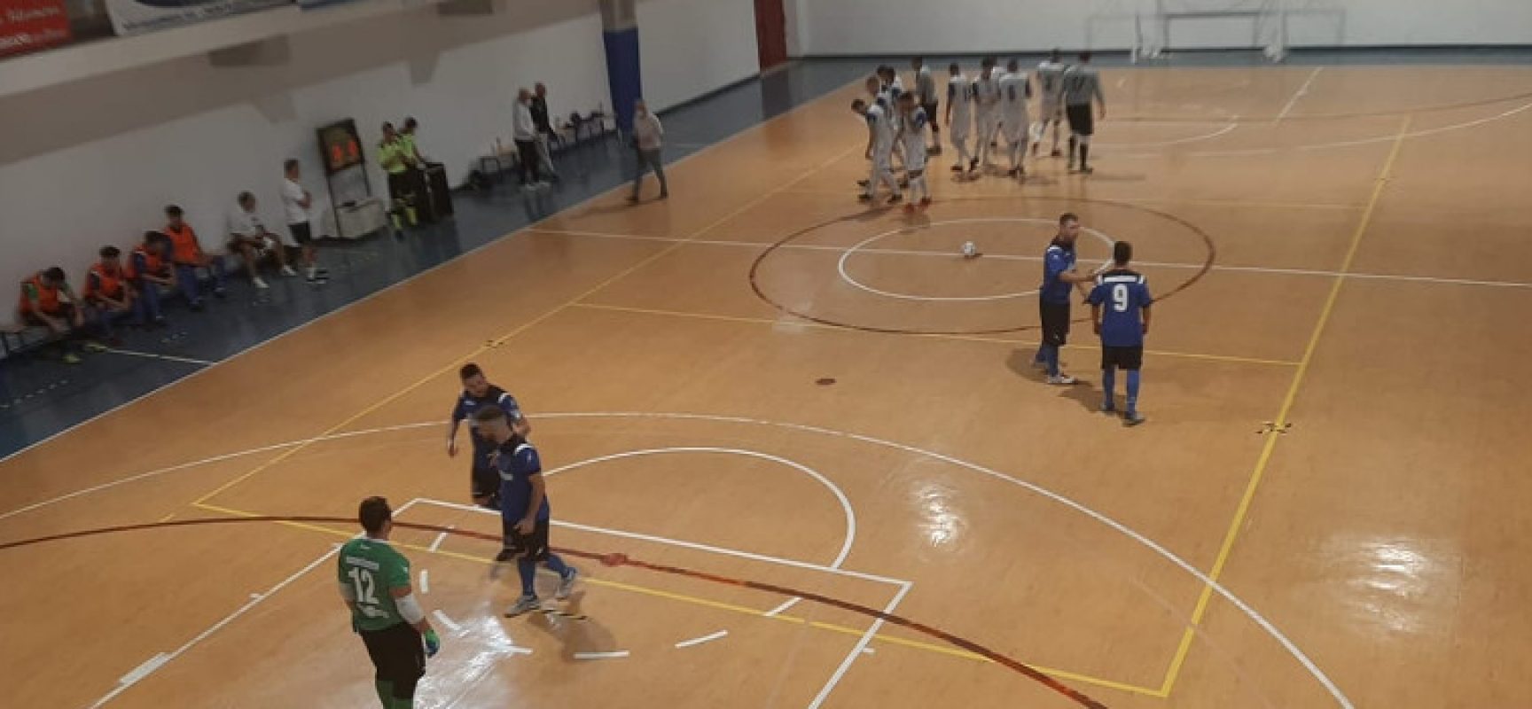 Futbol Cinco ko in rimonta contro il Monte Sant’Angelo