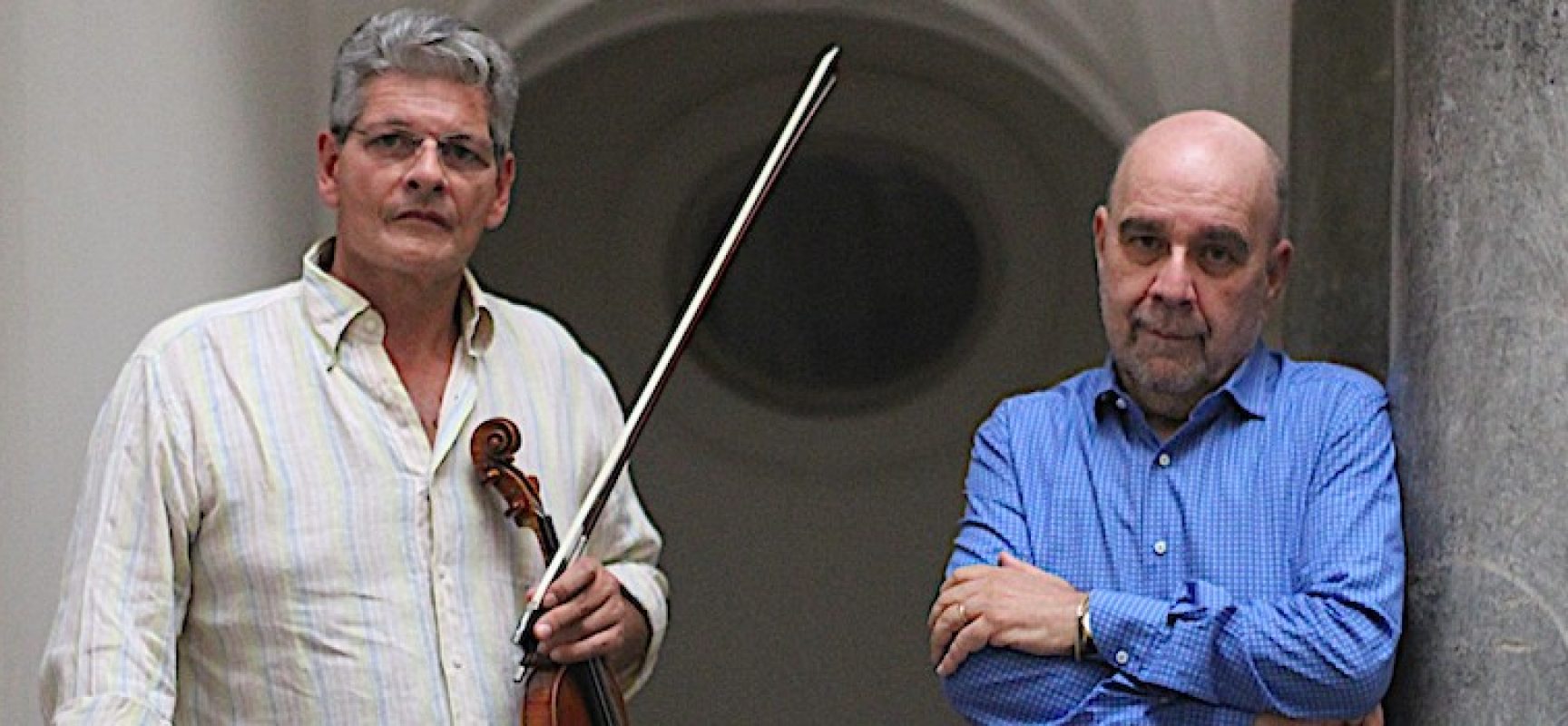 Il duo Andriani e Camicia ospite dell’Associazione Auditorium a Palazzo Vives Frisari
