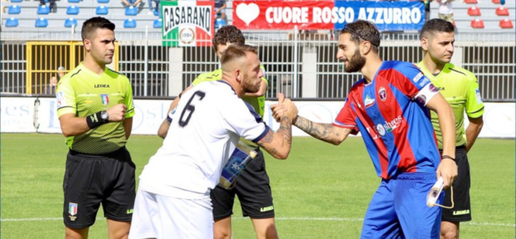 Bisceglie Calcio cerca continuità sul campo del Gravina