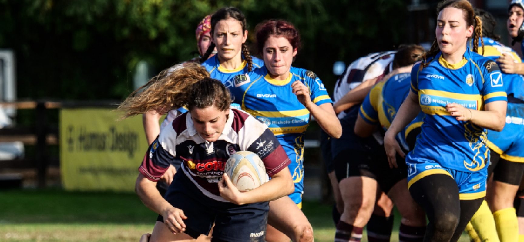 Rugby femminile, netta sconfitta per le Bees Bisceglie contro la corazzata Capitolina