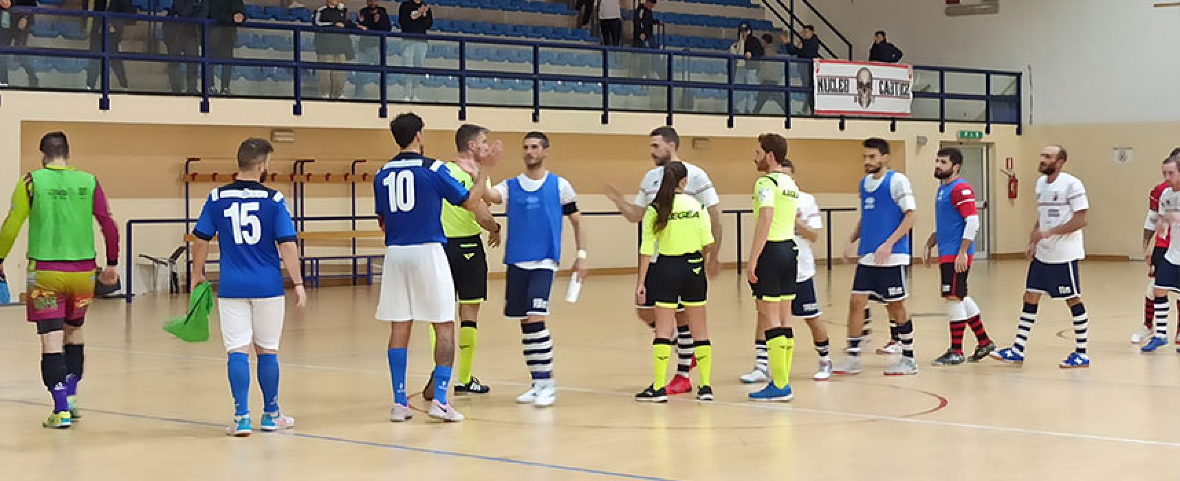 Calcio a 5: martedì indigesto per Futbol Cinco e Nettuno tra campionato e coppa