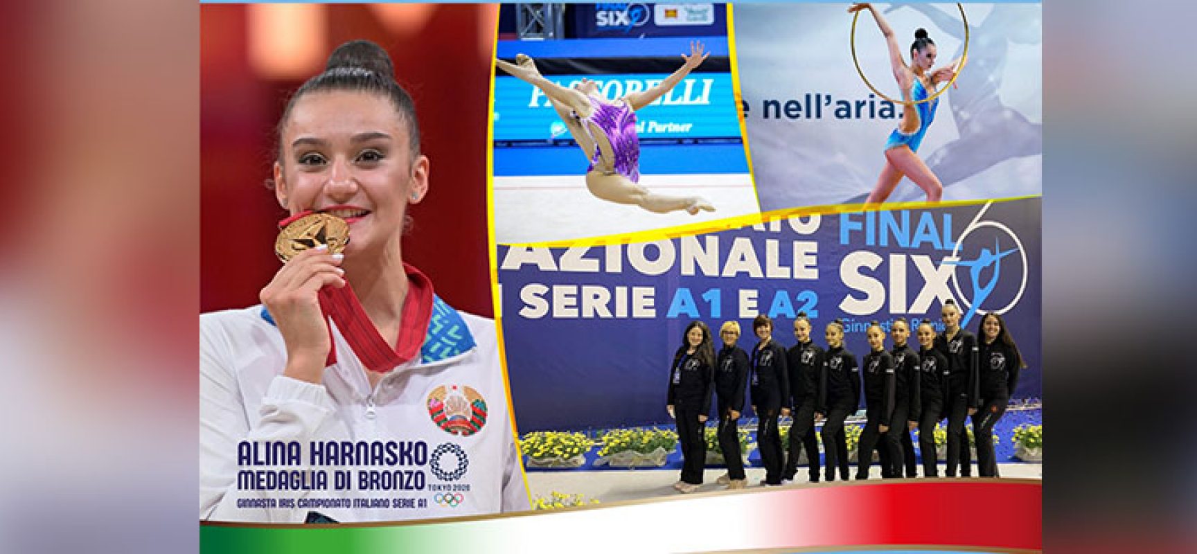 Ginnastica Ritmica Iris, a Bisceglie evento per la presentazione della squadra di Serie A