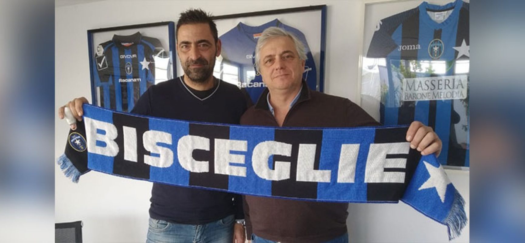 Il Bisceglie Calcio affida la panchina a Michele Cazzarò