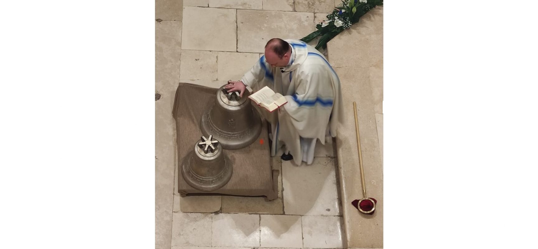 Suoneranno la Notte di Natale le nuove campane della parrocchia di san Lorenzo / FOTO