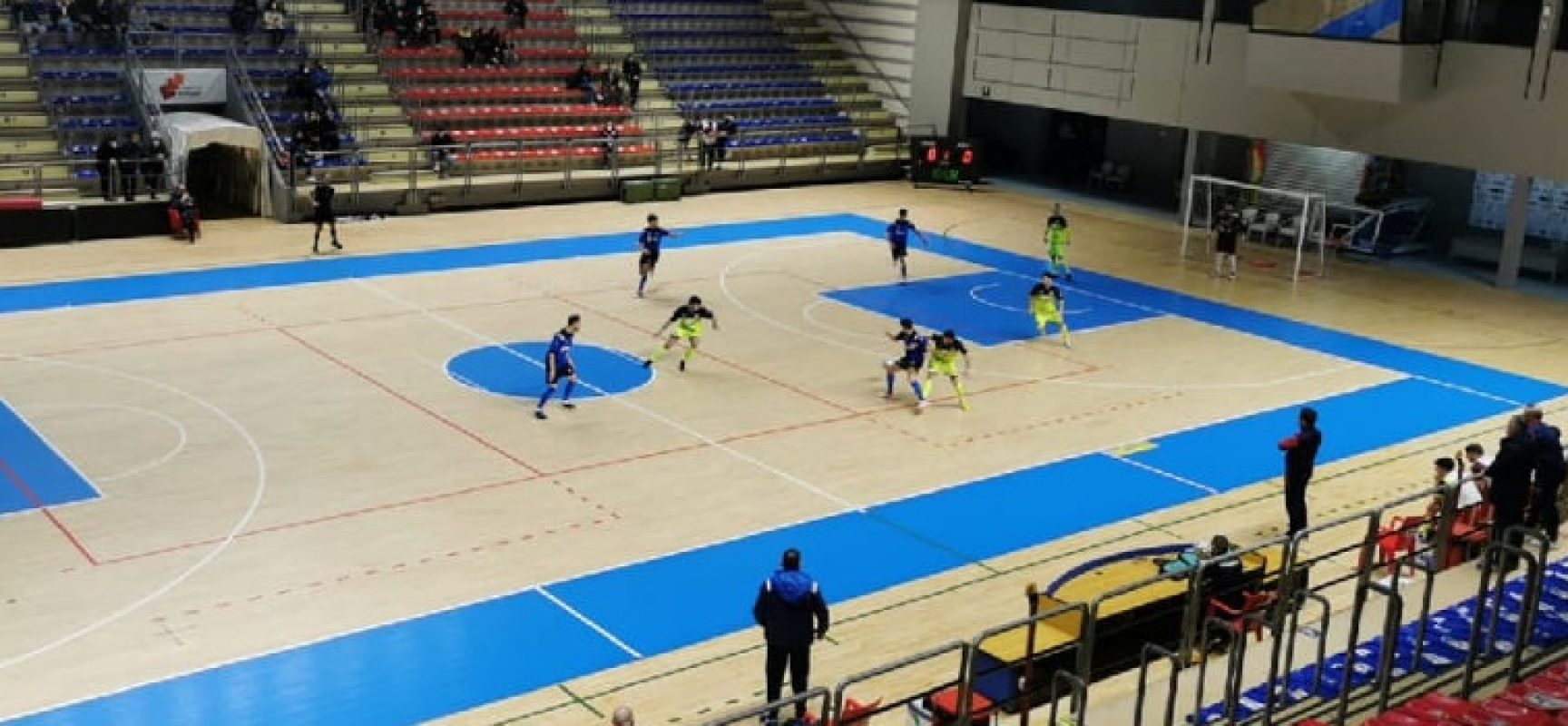 Futbol Cinco, svanito il sogno Final Four sul campo del Taranto