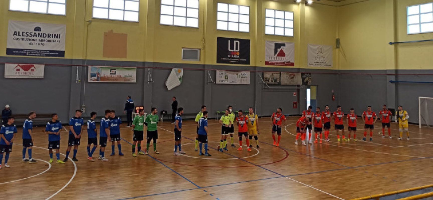 Futbol Cinco ospita nel recupero il Taranto, Nettuno contro Public Molfetta in C2