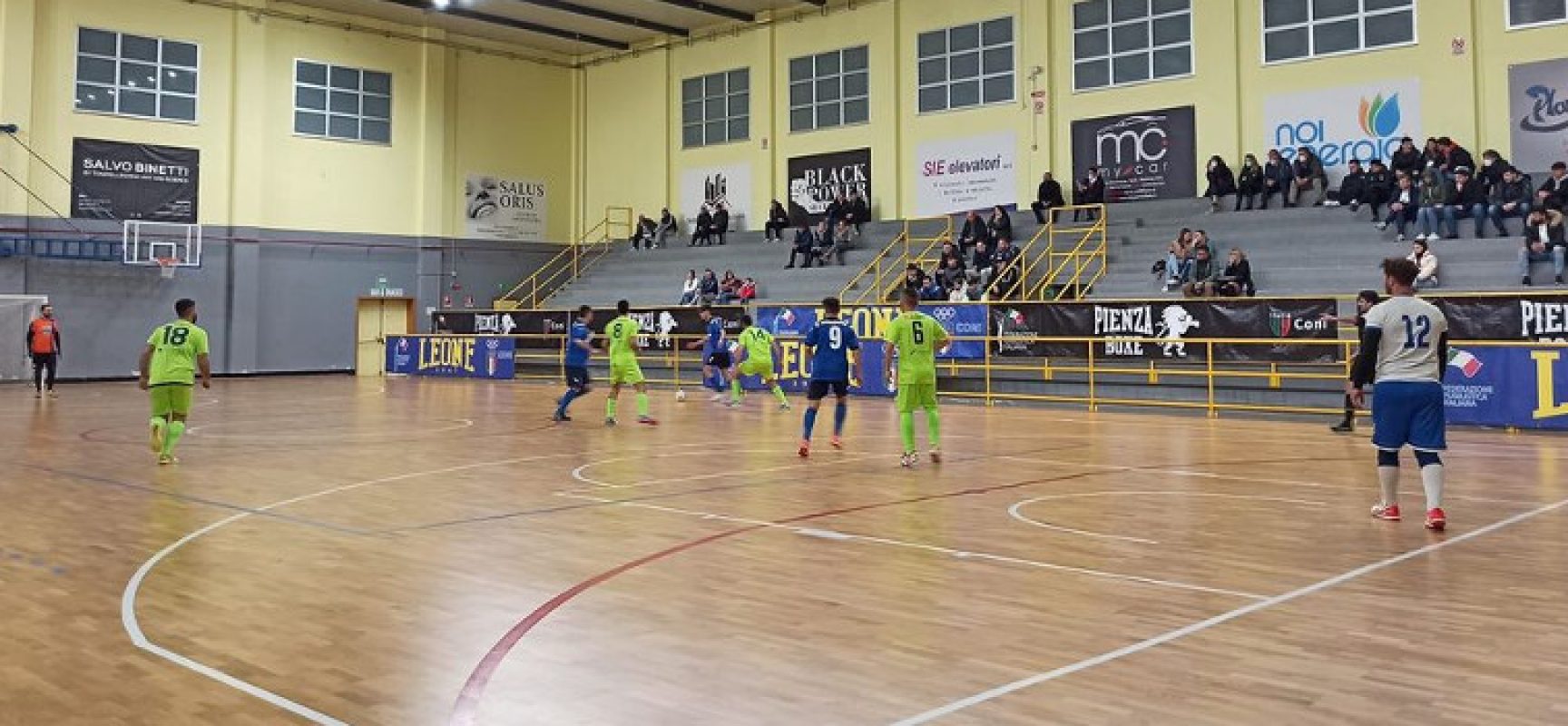 Futbol Cinco, pari nel recupero contro la Futsal Andria