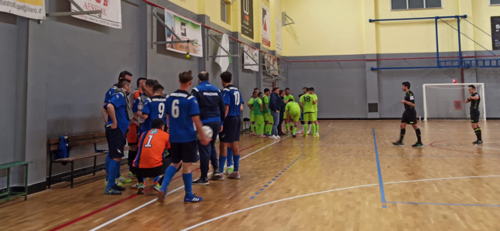 Futbol Cinco soccombe a Noci, Nettuno cade contro il Cus Bari