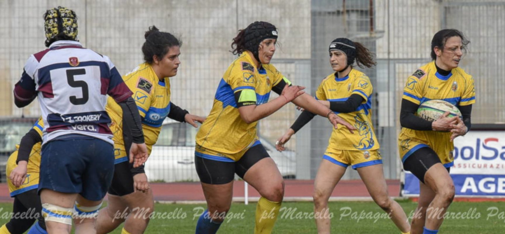 Bisceglie Rugby chiude il campionato di Serie A, al “Ventura” arriva Torre del Greco