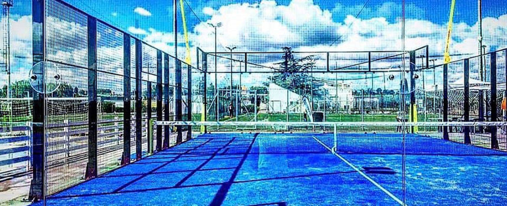 Cresce il progetto Padel Sporting Club Bisceglie, inaugurato un nuovo campo / FOTO