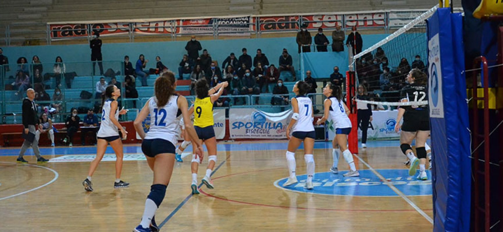 Sportilia Volley abbatte Pescara 3 e trova la terza vittoria consecutiva / CLASSIFICA