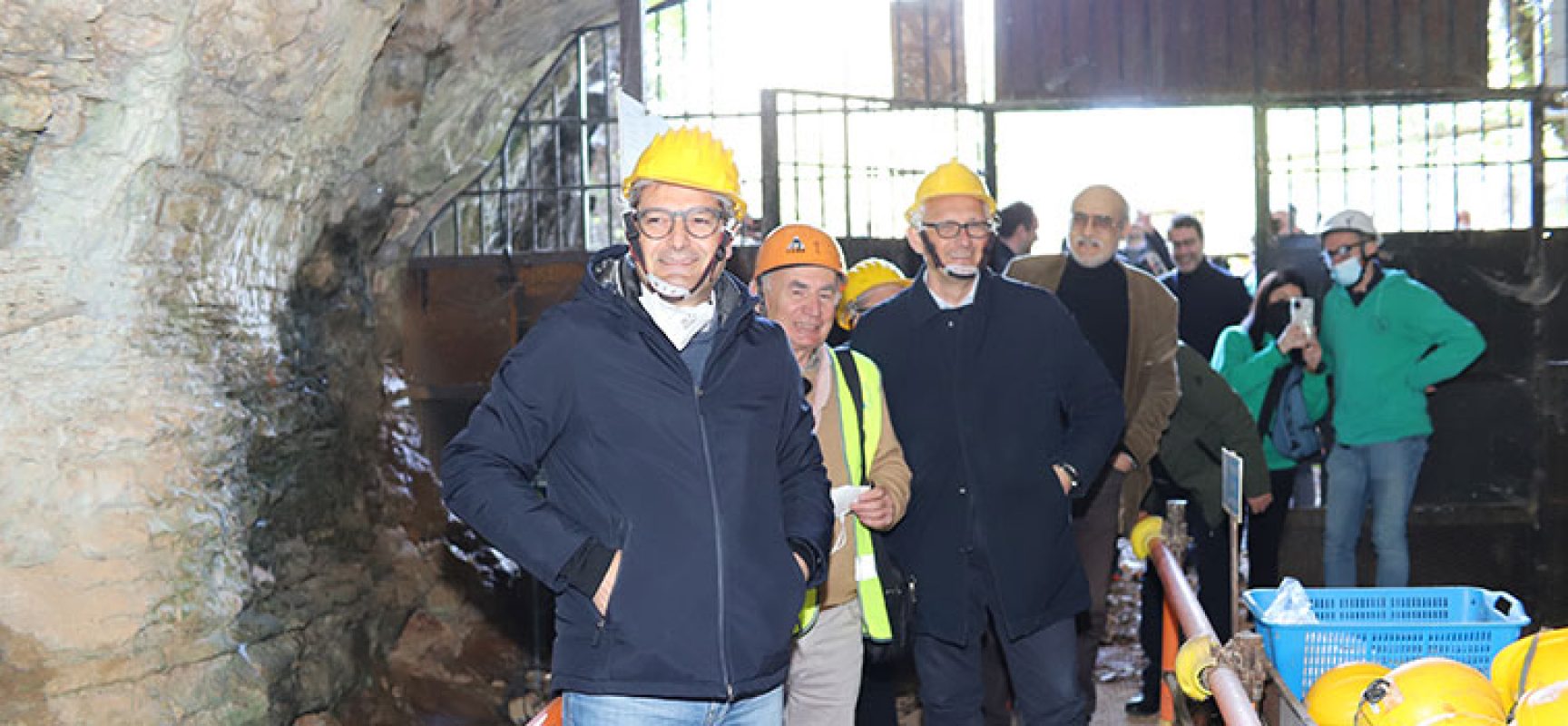 Bisceglie festeggia la riapertura delle Grotte di Santa Croce, Angarano: “Siamo emozionati”