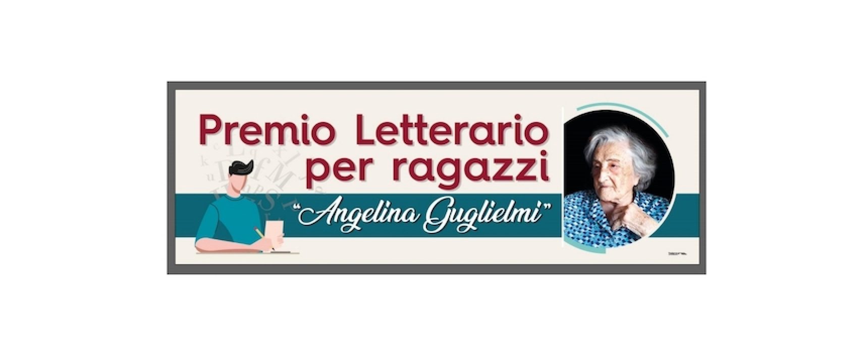 Aperte iscrizioni per seconda edizione del premio letterario per ragazzi “Angelina Guglielmi”